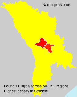 Surname Bijiga in Moldova