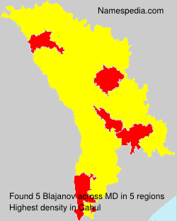 Surname Blajanov in Moldova Surname Blajanov in Moldova