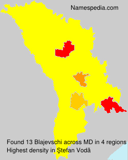 Surname Blajevschi in Moldova Surname Blajevschi in Moldova