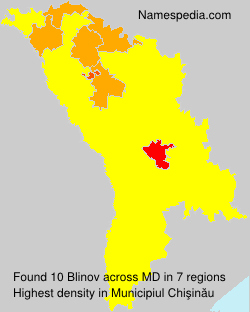Surname Blinov in Moldova Surname Blinov in Moldova
