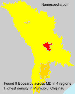 Surname Bocearov in Moldova Surname Bocearov in Moldova