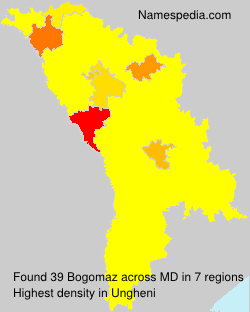 Surname Bogomaz in Moldova Surname Bogomaz in Moldova