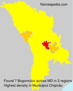 Surname Bogomolov in Moldova Surname Bogomolov in Moldova