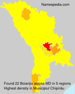 Surname Boianjiu in Moldova Surname Boianjiu in Moldova