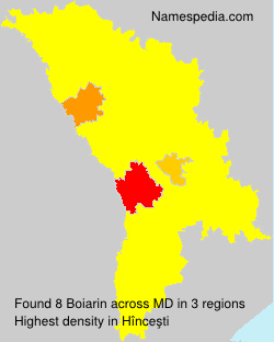 Surname Boiarin in Moldova Surname Boiarin in Moldova