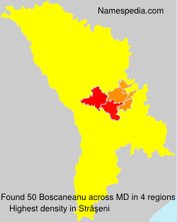 Surname Boscaneanu in Moldova Surname Boscaneanu in Moldova