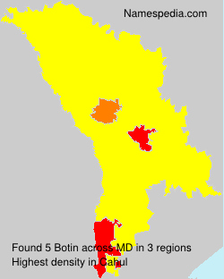 Surname Botin in Moldova Surname Botin in Moldova