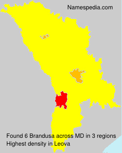 Surname Brandusa in Moldova Surname Brandusa in Moldova