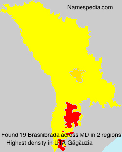 Surname Brasnibrada in Moldova Surname Brasnibrada in Moldova