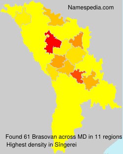Surname Brasovan in Moldova Surname Brasovan in Moldova