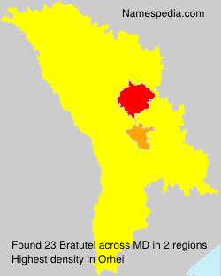 Surname Bratutel in Moldova Surname Bratutel in Moldova