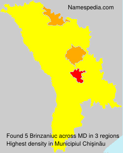 Surname Brinzaniuc in Moldova Surname Brinzaniuc in Moldova
