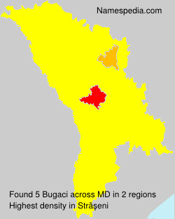 Surname Bugaci in Moldova Surname Bugaci in Moldova