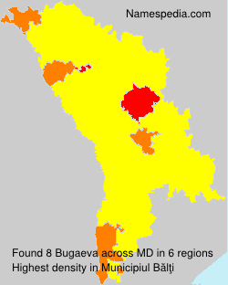 Surname Bugaeva in Moldova Surname Bugaeva in Moldova
