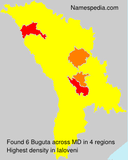 Surname Buguta in Moldova Surname Buguta in Moldova