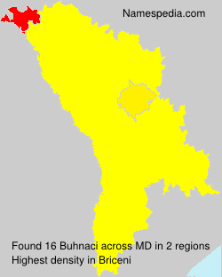 Surname Buhnaci in Moldova Surname Buhnaci in Moldova