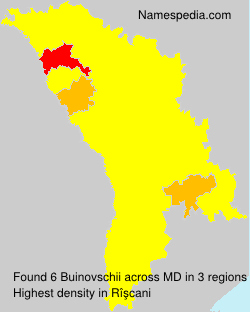 Surname Buinovschii in Moldova Surname Buinovschii in Moldova