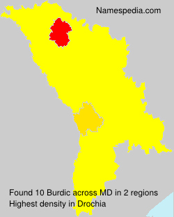 Surname Burdic in Moldova Surname Burdic in Moldova