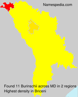 Surname Burinschii in Moldova Surname Burinschii in Moldova
