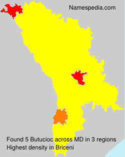 Surname Butucioc in Moldova Surname Butucioc in Moldova
