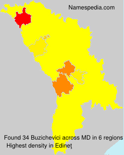 Surname Buzichevici in Moldova Surname Buzichevici in Moldova