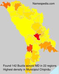 Surname Buzila in Moldova Surname Buzila in Moldova