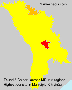 Surname Caldarii in Moldova Surname Caldarii in Moldova