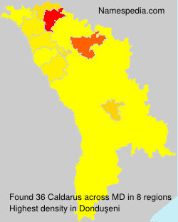 Surname Caldarus in Moldova Surname Caldarus in Moldova