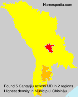 Surname Cantarjiu in Moldova Surname Cantarjiu in Moldova