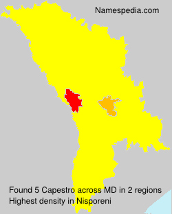 Surname Capestro in Moldova Surname Capestro in Moldova