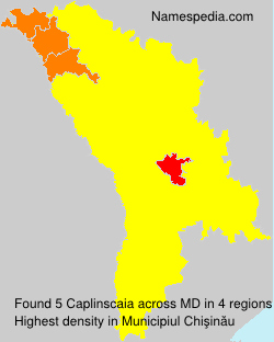 Surname Caplinscaia in Moldova Surname Caplinscaia in Moldova