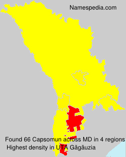 Surname Capsomun in Moldova Surname Capsomun in Moldova