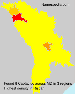 Surname Captaciuc in Moldova Surname Captaciuc in Moldova