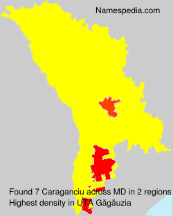 Surname Caraganciu in Moldova Surname Caraganciu in Moldova