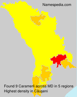 Surname Caramerli in Moldova Surname Caramerli in Moldova