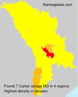 Surname Carlan in Moldova Surname Carlan in Moldova