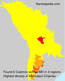 Surname Casimov in Moldova Surname Casimov in Moldova