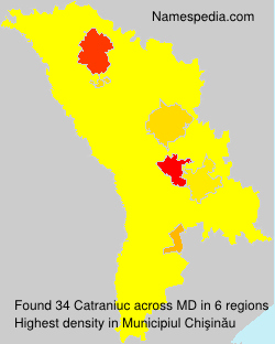 Surname Catraniuc in Moldova Surname Catraniuc in Moldova
