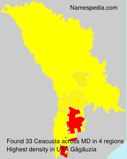 Surname Ceacusta in Moldova Surname Ceacusta in Moldova