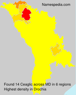 Surname Ceaglic in Moldova Surname Ceaglic in Moldova