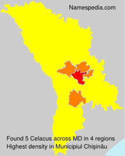 Surname Celacus in Moldova Surname Celacus in Moldova