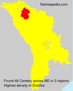Surname Cereteu in Moldova Surname Cereteu in Moldova