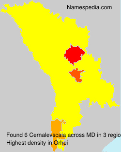 Surname Cernalevscaia in Moldova Surname Cernalevscaia in Moldova