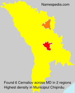 Surname Cernaliov in Moldova Surname Cernaliov in Moldova