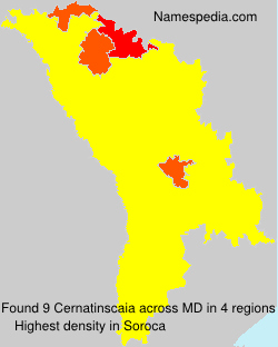 Surname Cernatinscaia in Moldova Surname Cernatinscaia in Moldova