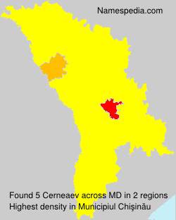 Surname Cerneaev in Moldova Surname Cerneaev in Moldova