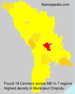 Surname Cernisov in Moldova Surname Cernisov in Moldova