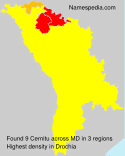 Surname Cernitu in Moldova Surname Cernitu in Moldova