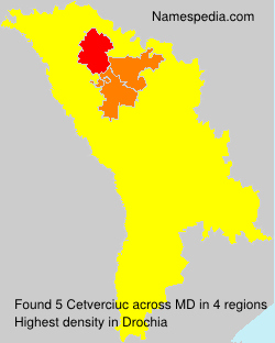 Surname Cetverciuc in Moldova Surname Cetverciuc in Moldova