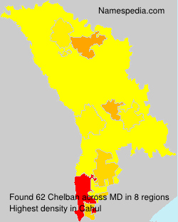 Surname Chelban in Moldova Surname Chelban in Moldova